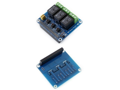 M&oacute;dulo Shield de 3 Rel&eacute;s para Raspberry Pi 3B+/4B - Imagem 3