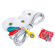 M&oacute;dulo ECG AD8232, sensor de ECG e pulso card&iacute;aco