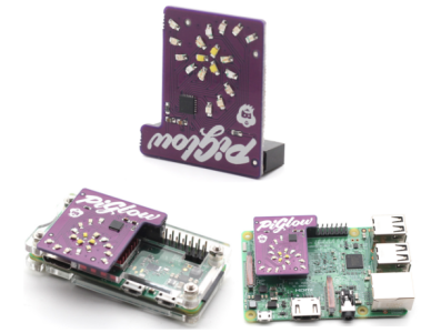 Placa de expans&atilde;o PiGlow colorida para Raspberry Pi 3B, 3B+ e Zero W - Imagem 1
