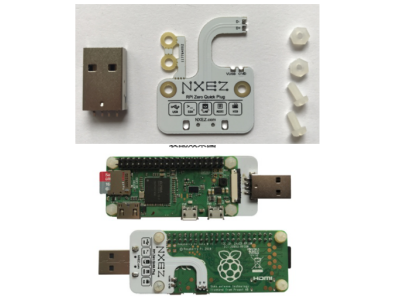 Raspberry Pi Zero USB Multi-fun&ccedil;&atilde;o Quick Plug BadUSB - Imagem 1