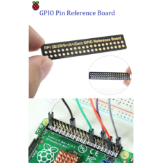 Placa de refer&ecirc;ncia GPIO para Raspberry Pi 3B+
