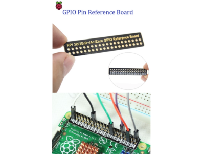 Placa de refer&ecirc;ncia GPIO para Raspberry Pi 3B+ - Imagem 1