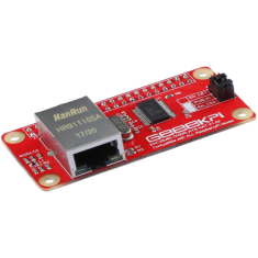 M&oacute;dulo ENC28J60 para Raspberry Pi Zero/Zero W compat&iacute;vel com todas as placas RPi