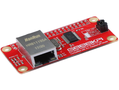 M&oacute;dulo ENC28J60 para Raspberry Pi Zero/Zero W compat&iacute;vel com todas as placas RPi - Imagem 1
