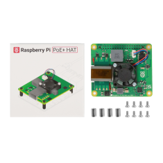 HAT PoE+ para Raspberry Pi compat&iacute;vel com 3B+ e 4B