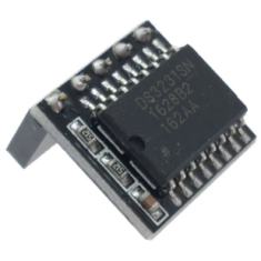 M&oacute;dulo RTC DS3231 3,3V/5V preciso sem bateria para Raspberry Pi e RP2040