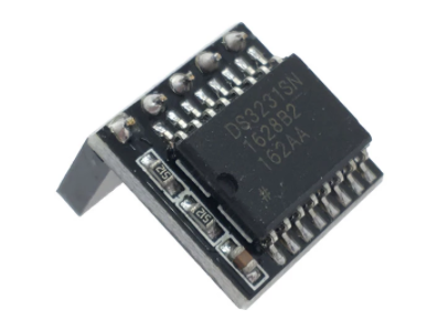 M&oacute;dulo RTC DS3231 3,3V/5V preciso sem bateria para Raspberry Pi e RP2040 - Imagem 1