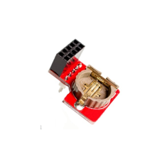 M&oacute;dulo RTC DS1307 para Raspberry Pi com bateria substitu&iacute;vel e interface I2C (sem bateria)