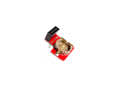 M&oacute;dulo RTC DS1307 para Raspberry Pi com bateria substitu&iacute;vel e interface I2C (sem bateria) - Imagem 1