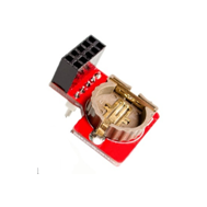 M&oacute;dulo RTC DS1307 para Raspberry Pi com bateria substitu&iacute;vel e interface I2C (sem bateria)