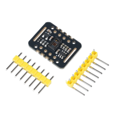 M&oacute;dulo Sensor Arduino MAX30102 Ox&iacute;metro de Pulso e Frequ&ecirc;ncia Card&iacute;aca, N&atilde;o Soldado, Preto