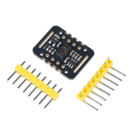 M&oacute;dulo Sensor Arduino MAX30102 Ox&iacute;metro de Pulso e Frequ&ecirc;ncia Card&iacute;aca, N&atilde;o Soldado, Preto