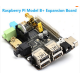 Placa de expans&atilde;o X200 para Raspberry Pi com sa&iacute;da VGA, entrada para microfone, sa&iacute;da de &aacute;udio est&eacute;reo e Wi‑Fi - Thumb - 1