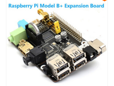 Placa de expans&atilde;o X200 para Raspberry Pi com sa&iacute;da VGA, entrada para microfone, sa&iacute;da de &aacute;udio est&eacute;reo e Wi‑Fi - Imagem 1