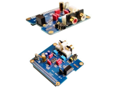 Placa de som HiFi DAC+ com porta I2S para Raspberry Pi - Imagem 1