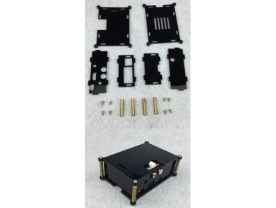 Gabinete 3B para placa de som RA169 HIFI DAC+ - Imagem 1
