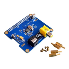 Placa de Som Digital HIFI DiGi+ I2S SPDIF para Raspberry Pi e RP2040