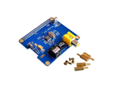 Placa de Som Digital HIFI DiGi+ I2S SPDIF para Raspberry Pi e RP2040 - Imagem 1
