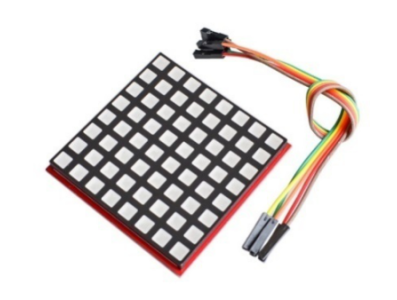 Display matricial LED RGB 8x8 Full Color para Raspberry Pi 3 - Imagem 7