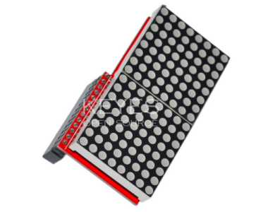 M&oacute;dulo de Matriz de LEDs Dot para Raspberry Pi e RP2040 - Imagem 7