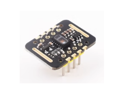 M&oacute;dulo sensor MAX30102 preto para frequ&ecirc;ncia card&iacute;aca e ox&iacute;metro de pulso com pads para solda - Imagem 1