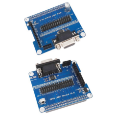 Shield GPIO UART V1.0 para Raspberry Pi e RP2040