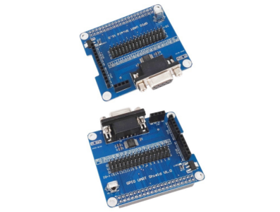 Shield GPIO UART V1.0 para Raspberry Pi e RP2040 - Imagem 1