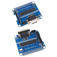 Shield GPIO UART V1.0 para Raspberry Pi e RP2040