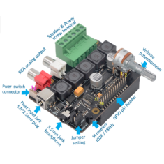 Placa de Expans&atilde;o Multifuncional X400 para Raspberry Pi