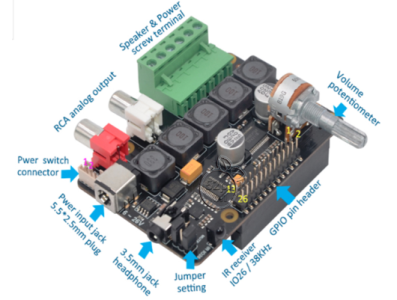 Placa de Expans&atilde;o Multifuncional X400 para Raspberry Pi - Imagem 1
