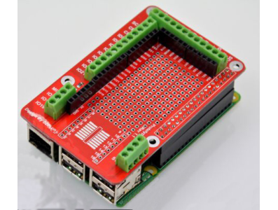 Placa de Prot&oacute;tipo Pi 40 pinos para Raspberry Pi 3/4B - Imagem 7