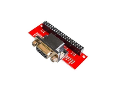 M&oacute;dulo VGA666 DPI Dtoverlays, Shield/HAT de Expans&atilde;o - Imagem 1