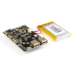 M&oacute;dulo de alimenta&ccedil;&atilde;o e hub USB com bateria de l&iacute;tio para Raspberry Pi e RP2040 - Thumb - 7