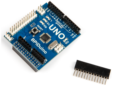 Placa adaptadora com conector compat&iacute;vel com Arduino UNO para Raspberry Pi - Imagem 7