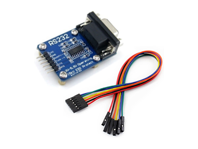 M&oacute;dulo transceptor UART serial RS232 para TTL SP3232 - Imagem 1