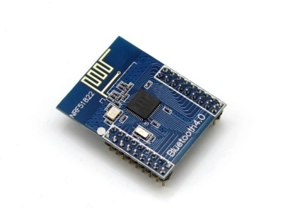 Placa de desenvolvimento com m&oacute;dulo Bluetooth BLE 4.0 NRF51822 baixo consumo para Raspberry Pi e RP2040 - Imagem 1