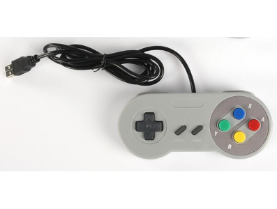 Controle SNES com cabo USB - Imagem 1