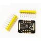 M&oacute;dulo sensor MAX30102 preto para batimentos card&iacute;acos e ox&iacute;metro de pulso com pads de solda - Thumb - 1