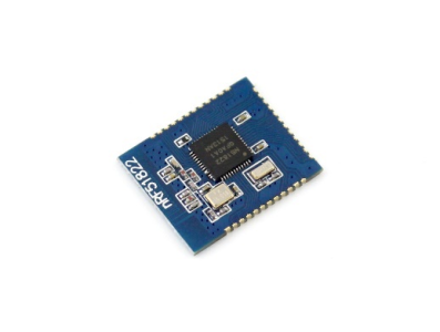 M&oacute;dulo Bluetooth BLE4.0 2,4 GHz sem fio com NRF51822 Rev3 a bordo, 32 kB de RAM e suporte a SDKs de vers&otilde;es superiores para Rasp - Imagem 1