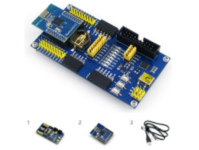 Kit de Avalia&ccedil;&atilde;o NRF51822 para Raspberry Pi e RP2040, M&oacute;dulo Bluetooth BLE400 e M&oacute;dulo Wireless Core51822 - Imagem 7