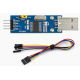 Waveshare PL-2303TA M&oacute;dulo USB-UART (USB para TTL) suporte Windows 8 para Raspberry Pi e RP2040 - Thumb - 1