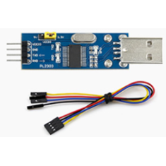 Waveshare PL-2303TA M&oacute;dulo USB-UART (USB para TTL) suporte Windows 8 para Raspberry Pi e RP2040