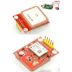 Shield/M&oacute;dulo GPS NEO-6M-001 com bateria