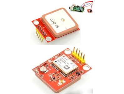 Shield/M&oacute;dulo GPS NEO-6M-001 com bateria - Imagem 1