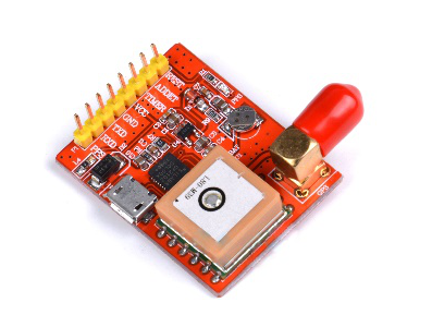 Shield GPS com porta USB e bateria para Raspberry Pi - Imagem 7