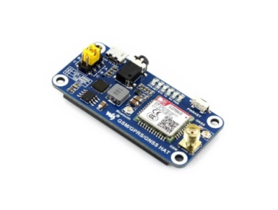Placa de expans&atilde;o SIM868 GSM/GPRS/GPS/Bluetooth para Raspberry Pi compat&iacute;vel com Arduino - Imagem 1