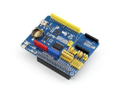Placa de Expans&atilde;o de Sensores Waveshare com Suporte XBee para Raspberry Pi e RP2040 - Imagem 1