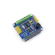 M&oacute;dulo AD/DA de alta precis&atilde;o ADS1256 e DAC8532 para Raspberry Pi e RP2040 - Thumb - 1