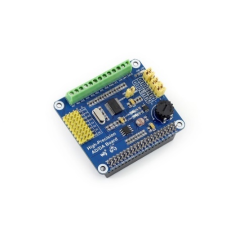 M&oacute;dulo AD/DA de alta precis&atilde;o ADS1256 e DAC8532 para Raspberry Pi e RP2040