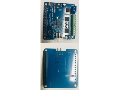 Placa HAT/Shield Stepper Motor V2.0 para Raspberry Pi Zero, 3B+ e 4B - Imagem 1